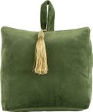 Mars & More Deurstopper fluweel appel groen 18cm