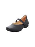 Think! Gaudi leren voering ballerina's voor dames, Marineblauw 8000