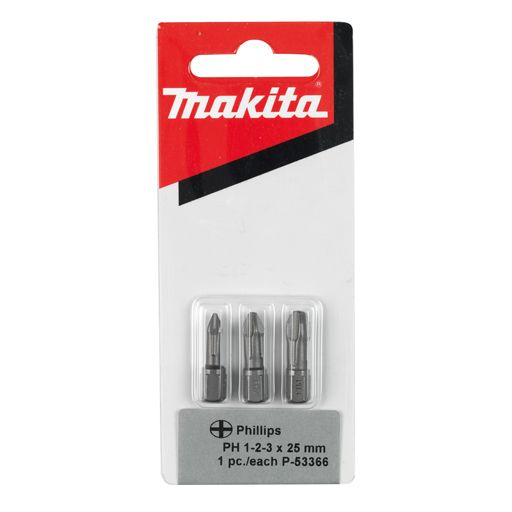 Makita Schroefbitsets P-53366