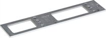 Geze Montageplaat voor TS4000 / TS5000 - RAL9016 wit
