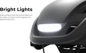 Lumos Ultra MIPS Helmet, charcoal black