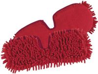 Vervangende CLEANmaxx Vervangende doek set van 2 stuks rood spraymop