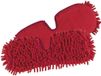 Vervangende CLEANmaxx Vervangende doek set van 2 stuks rood spraymop