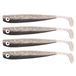 Zanderbait 4 stuks 16 cm rokerig glitter visaas