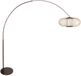 Steinhauer Vloerlamp Sparkled Light 4759CA
