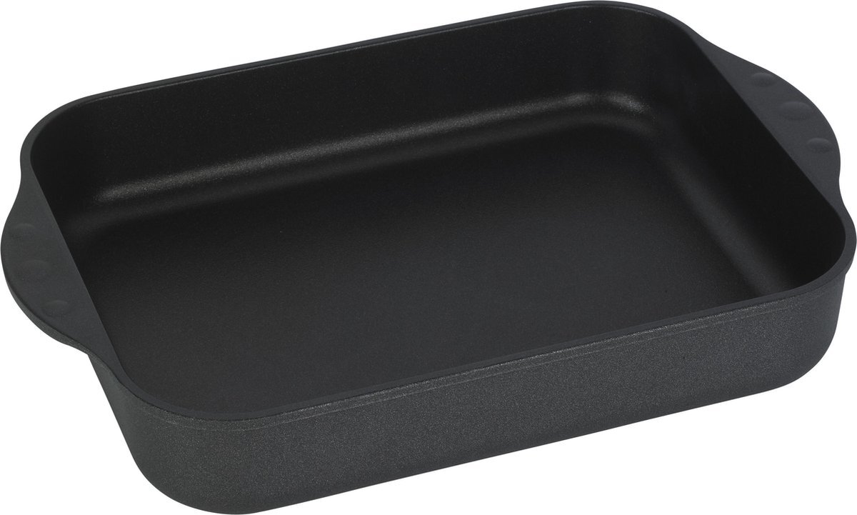 Swiss Diamond XD Grillplaat - Non-Stick - 32x24 cm - Zwart