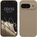 kwmobile telefoonhoesje geschikt voor Google Pixel 9 - Hoesje voor smartphone - Precisie camera uitsnede - In crème