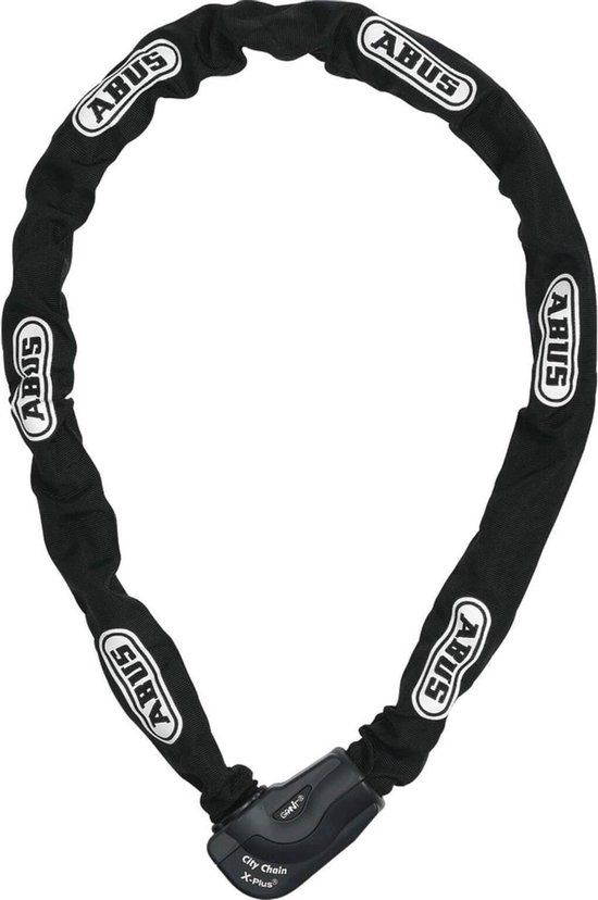 Abus City Chain X-plus 140 ART3 - Zwart - Kettingslot - ART3 - 140cm