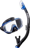 TUSA Sport Visio Tri-Ex Snorkelset - Metallic Blue - Volwassenen