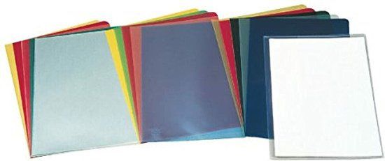 Esselte Organiser Map - Transparant Polypropyleen - Din A4 - 100 Stuks