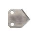 Riegler 113586-259.5555 reservemesjes, voor max. buitenslang ø 17 mm, 5 stuks, 1 set