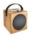 KidzAudio HMC Hightech Media Components KidzAudio Music Box for Kids - Draagbare Bluetooth-luidspreker voor kinderen met afspelen van USB-stick of via Bluetooth. Met hoofdtelefoonaansluiting, volumebegrenzer, opname- en slaapfunctie.