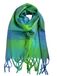 Kumixi Foulard 'Schal mit Fransen' bleu