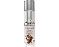 System JO Aromatix Geur Massageolie Chocolate - 120 ml