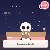 Pao Pao dorme da solo