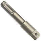 IVY Classic 44782 1/4" SDS 1/2" Square Socket Adapter, 3" Length, Impact Plus, 1 Piece