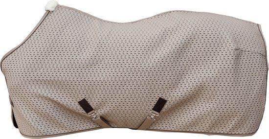 Zweetdeken 4D spacer beige 140 - 6'3 - Paard