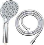vidaXL Douchekop Set Chroom Roestvrij Staal 10.5 cm