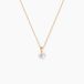 Collier Nelina Plaqué Or Jaune Oxyde De Zirconium