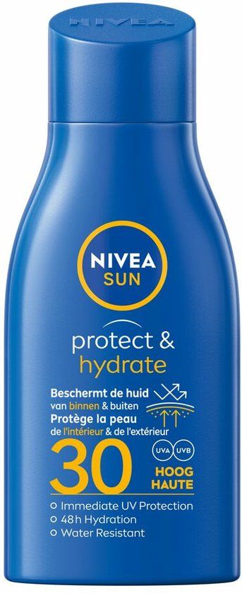 Nivea Sun Protect & Hydrate Zonnemelk SPF 30 - 30 ml