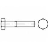 TOOLCRAFT TO-5366283 Zeskantbout M12 120 mm Buitenzeskant RVS A4 25 stuk(s)