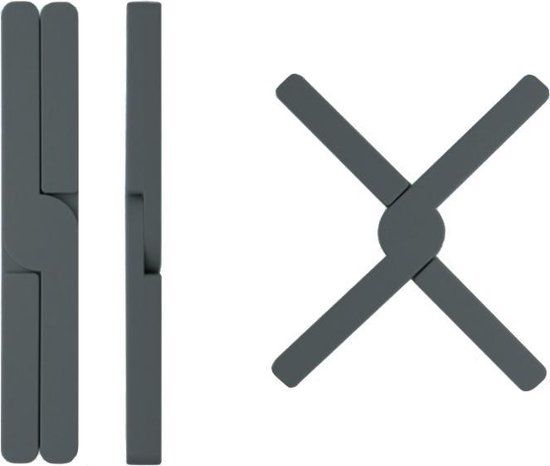 Krumble Pannenonderzetter / Opvouwbare Siliconen pannenonderzetter / Pan onderzetter / Pannenrooster -Opvouwbaar