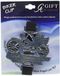 Cathedral Art Biker's Guardian Angel Bike Clip, Zilver, 6,5 cm