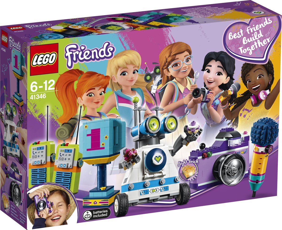 LEGO Friends Vriendschapsdoos - 5702016111989