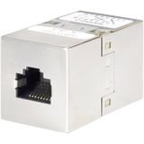 Renkforce Adaptateur réseau RJ45 (croisé) CAT 5e [1x RJ45 femelle - 1x RJ45 femelle] Métal