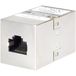 Renkforce Adaptateur réseau RJ45 (croisé) CAT 5e [1x RJ45 femelle - 1x RJ45 femelle] Métal