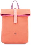 Fritzi aus Preußen Rugzak Canvas Izzy03 Backpack Fruity Oranje