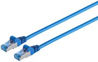 S-Impuls Patchkabel cat6A S/FTP PIMF blau 7,5m