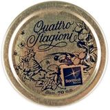 Bormioli Rocco Gouden Metaal 2 Stuks 7 cm