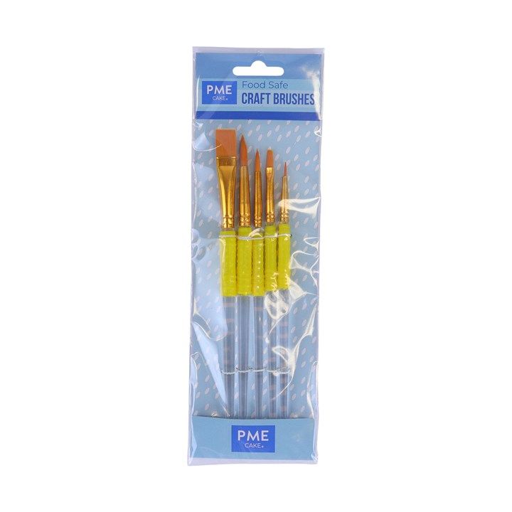 PME CB1007 - Bakkwasten - 5 stuks - Meerkleurig