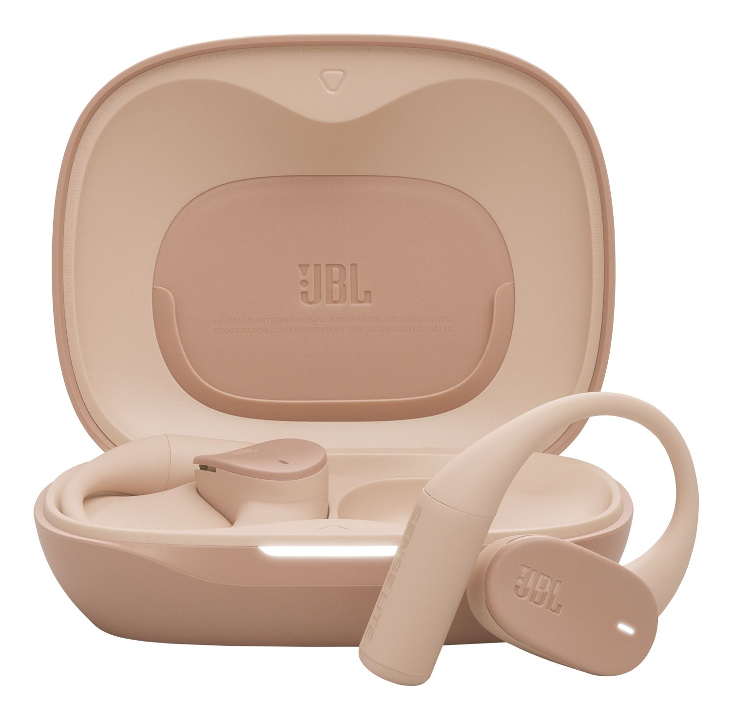 JBL Sense Lite - Draadloze Open-Ear Oordopjes - Beige