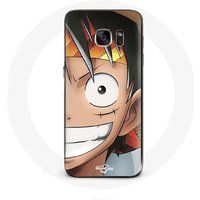 Maniacase Tasje voor Samsung Galaxy S7 Manga One piece Luffy