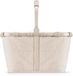 Reisenthel Carrybag Boodschappenmand - 22L - Teddy Sand Beige
