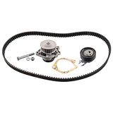 febi bilstein 45136 tandriemset met waterpomp, 1 stuk