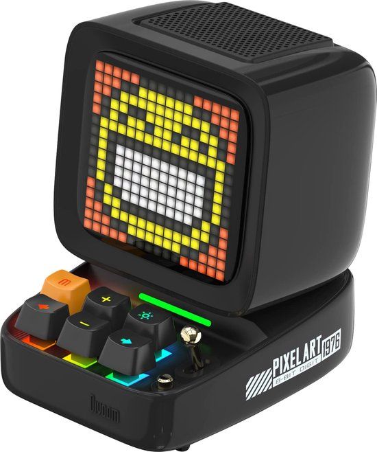 Divoom Dito Pro Bluetooth Speaker - Black
