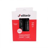 Vittoria Band Ride Armor Noir Polyester Pneu Extérieur 28-622 28mm Vélo de Course 28 Pouces
