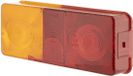 Hella - Reserveglas achterlichtunit Rood/Oranje Universeel