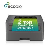 Brother HL-L2447DW - Laserprinter - Wifi - Zwart/Wit