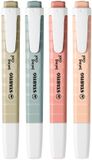 STABILO swing cool Markeerstift NatureCOLORS Etui Met 4 Kleuren