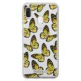 ERT GROUP mobiel telefoonhoesje voor Samsung A20e origineel en officieel erkend Babaco patroon Butterflies 002 optimaal aangepast aan de vorm van de mobiele telefoon, gedeeltelijk bedrukt