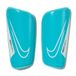 Nike Protège-Tibias Mercurial Hard Shell Bright Lights - Cactus/Blanc, pointure Small/140-150cm