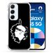 Versterkte Samsung Galaxy A55 5G reizen Corsica zwart versterkte hoes