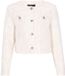 Faina Blazer Offwhite Polyester/Viscose