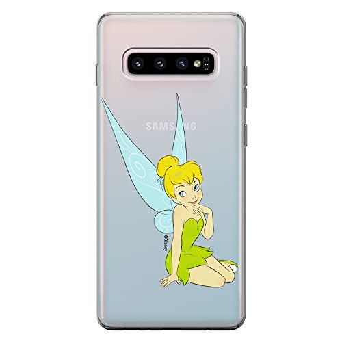 ERT GROUP mobiele telefoonhoesje voor Samsung S10 PLUS - Disney Tinker Bell 005