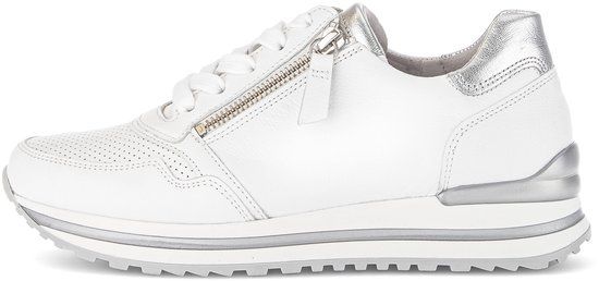 Gabor Dames Sneakers - wit