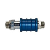 Riegler 103762-3214.74 hand-schuifventiel, G 1/2 AG, SW 26, PN max. 10 bar, 1 st